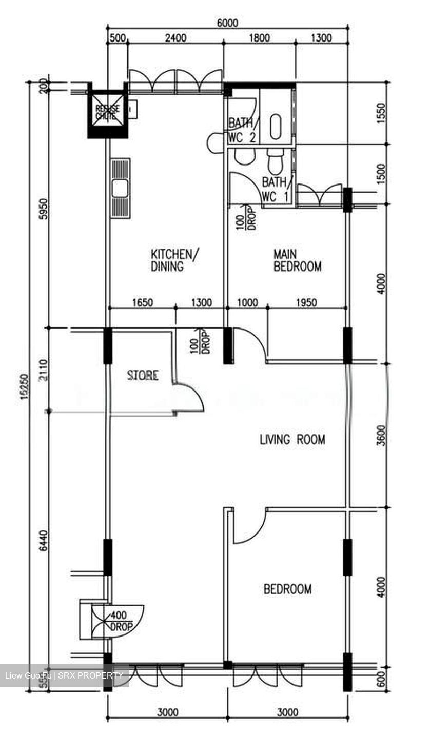 Blk 445 Ang Mo Kio Avenue 10 (Ang Mo Kio), HDB 3 Rooms #560569831